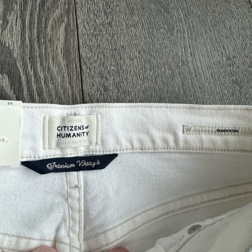 Citizens of Humanity Slim Fit Boyfriend Emerson Jean in Fracture Size 25